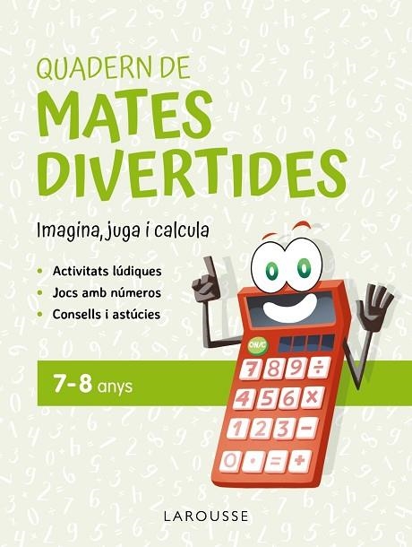 QUADERN DE MATES DIVERTIDES 7 - 8 ANYS | 9788419436900 | CIUDAD REAL, GINÉS/TORAL, ANTONIA | Llibreria Online de Vilafranca del Penedès | Comprar llibres en català