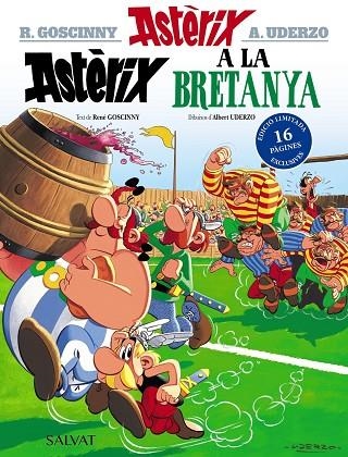 ASTERIX A LA BRETANYA | 9788469669846 | GOSCINNY, RENÉ | Llibreria L'Odissea - Libreria Online de Vilafranca del Penedès - Comprar libros