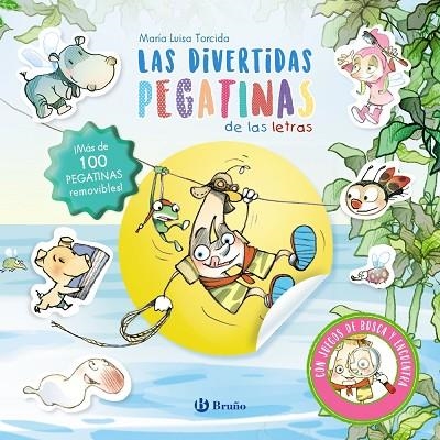 LAS DIVERTIDAS PEGATINAS DE LAS LETRAS | 9788469669884 | TORCIDA ÁLVAREZ, M.ª LUISA | Llibreria Online de Vilafranca del Penedès | Comprar llibres en català