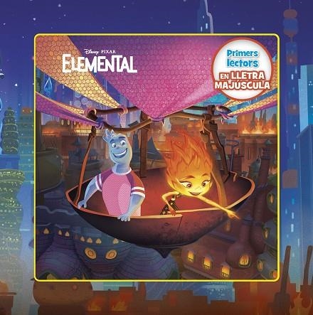 ELEMENTAL PRIMERS LECTORS EN LLETRA MAJUSCULA | 9788413895376 | DISNEY | Llibreria Online de Vilafranca del Penedès | Comprar llibres en català