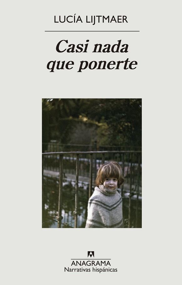 CASI NADA QUE PONERTE | 9788433919632 | LIJTMAER, LUCÍA | Llibreria Online de Vilafranca del Penedès | Comprar llibres en català