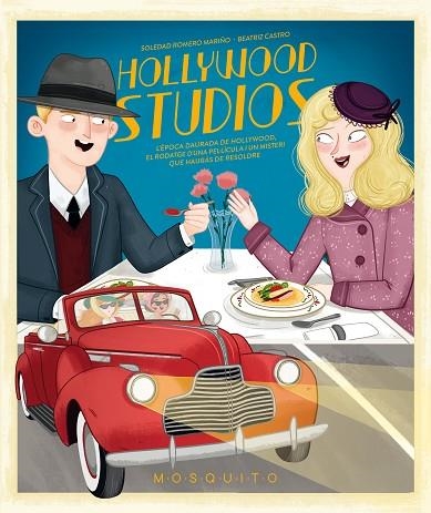 HOLLYWOOD STUDIOS | 9788419095411 | ROMERO MARIÑO, SOLEDAD | Llibreria Online de Vilafranca del Penedès | Comprar llibres en català