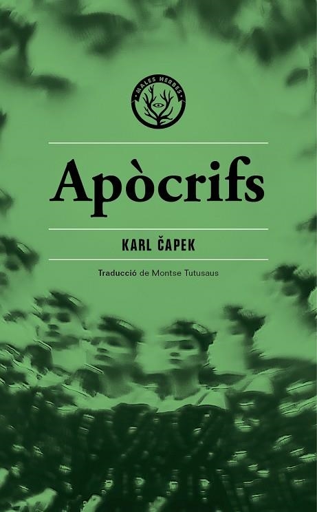 APOCRIFS | 9788412662429 | CAPEK, KAREL | Llibreria Online de Vilafranca del Penedès | Comprar llibres en català