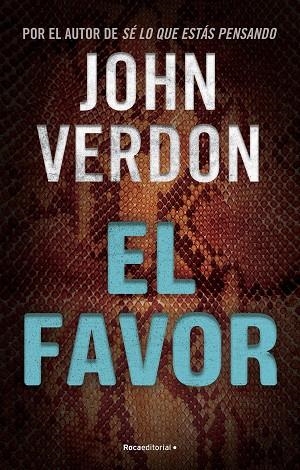 EL FAVOR SERIE DAVE GURNEY 8 | 9788419283726 | VERDON, JOHN | Llibreria Online de Vilafranca del Penedès | Comprar llibres en català