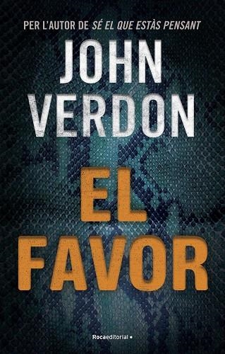 EL FAVOR ( CATALÀ ) SERIE DAVE GURNEY 8 | 9788419283733 | VERDON, JOHN | Llibreria Online de Vilafranca del Penedès | Comprar llibres en català