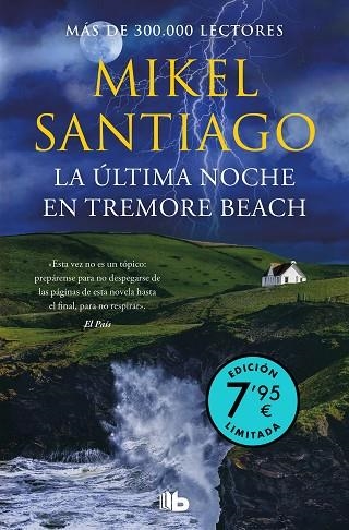 LA ULTIMA NOCHE EN TREMORE BEACH EDICION LIMITADA A PRECIO ESPECIAL | 9788413146447 | SANTIAGO, MIKEL | Llibreria Online de Vilafranca del Penedès | Comprar llibres en català