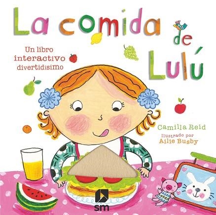 LA COMIDA DE LULU | 9788467543926 | REID, CAMILLA | Llibreria Online de Vilafranca del Penedès | Comprar llibres en català