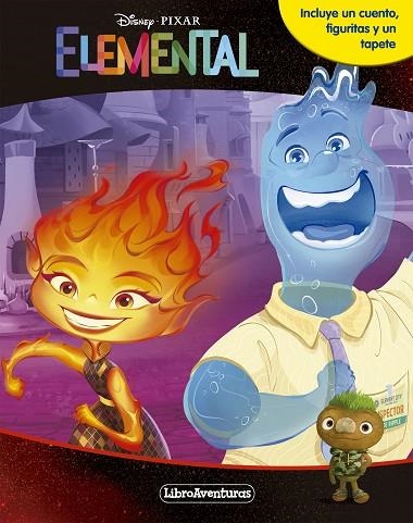 ELEMENTAL LIBROAVENTURAS | 9788418940613 | DISNEY | Llibreria Online de Vilafranca del Penedès | Comprar llibres en català