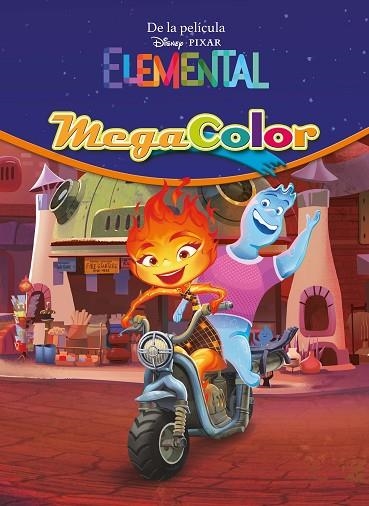 ELEMENTAL MEGACOLOR | 9788418940866 | DISNEY | Llibreria L'Odissea - Libreria Online de Vilafranca del Penedès - Comprar libros