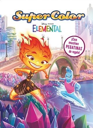 ELEMENTAL SUPERCOLOR | 9788418940873 | DISNEY | Llibreria Online de Vilafranca del Penedès | Comprar llibres en català