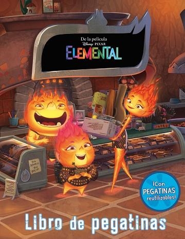 ELEMENTAL LIBRO DE PEGATINAS | 9788418940880 | DISNEY | Llibreria Online de Vilafranca del Penedès | Comprar llibres en català