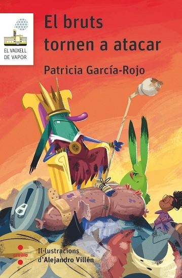 ELS BRUTS TORNEN A ATACAR | 9788466154260 | GARCÍA-ROJO CANTÓN, PATRICIA | Llibreria Online de Vilafranca del Penedès | Comprar llibres en català