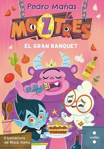 MOZTRES 2 EL GRAN BANQUET | 9788466154345 | MAÑAS ROMERO, PEDRO | Llibreria Online de Vilafranca del Penedès | Comprar llibres en català