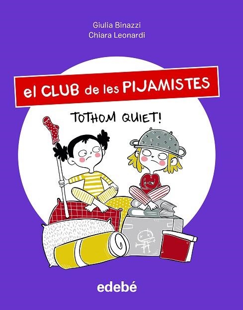 TOTHOM QUIET! | 9788468363554 | BINAZZI, GIULA | Llibreria Online de Vilafranca del Penedès | Comprar llibres en català