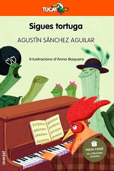 SIGUES TORTUGA ( PREMI EDEBÉ DE LITERATURA INFANTIL 2023 ) | 9788483486771 | SÁNCHEZ AGUILAR, AGUSTÍN | Llibreria Online de Vilafranca del Penedès | Comprar llibres en català