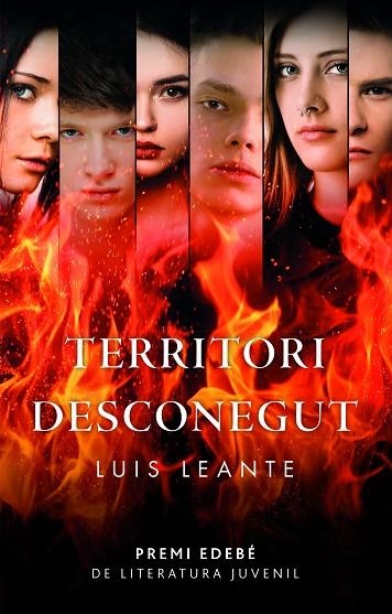 TERRITORI DESCONEGUT  ( PREMI EDEBÉ DE LITERATURA JUVENIL 2023 ) | 9788483486818 | LEANTE CHACÓN, LUIS | Llibreria Online de Vilafranca del Penedès | Comprar llibres en català