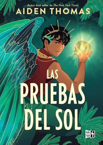 LAS PRUEBAS DEL SOL | 9788412676532 | THOMAS, AIDEN | Llibreria Online de Vilafranca del Penedès | Comprar llibres en català