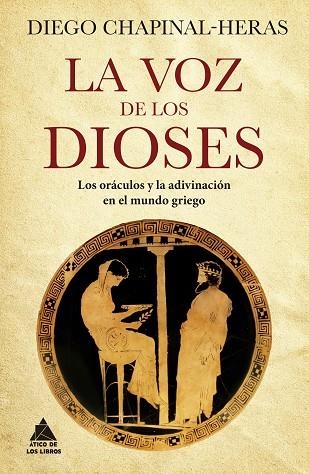 LA VOZ DE LOS DIOSES | 9788419703019 | CHAPINAL-HERAS, DIEGO | Llibreria Online de Vilafranca del Penedès | Comprar llibres en català