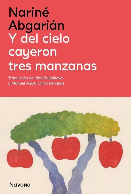 Y DEL CIELO CAYERON TRES MANZANAS | 9788419552143 | ABGARIÁN, NARINÉ | Llibreria L'Odissea - Libreria Online de Vilafranca del Penedès - Comprar libros