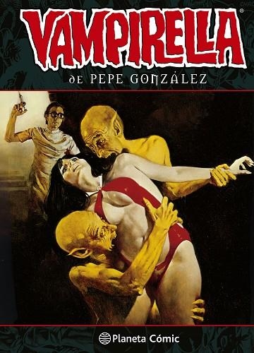 VAMPIRELLA DE PEPE GONZÁLEZ Nº 02/03 | 9788416401321 | GONZÁLEZ, PEPE | Llibreria Online de Vilafranca del Penedès | Comprar llibres en català