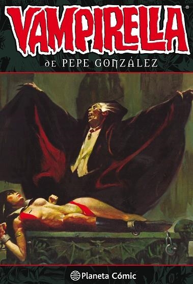 VAMPIRELLA DE PEPE GONZÁLEZ Nº 03/03 | 9788491730187 | GONZÁLEZ, PEPE | Llibreria Online de Vilafranca del Penedès | Comprar llibres en català