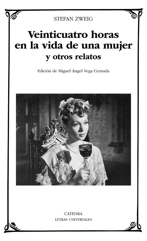 VEINTICUATRO HORAS EN LA VIDA DE UNA MUJER Y OTROS RELATOS | 9788437646282 | ZWEIG, STEFAN | Llibreria L'Odissea - Libreria Online de Vilafranca del Penedès - Comprar libros