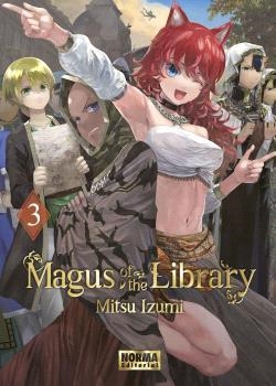 MAGUS OF THE LIBRARY 03 | 9788467948356 | IZUMI, MITSU IZUMI | Llibreria Online de Vilafranca del Penedès | Comprar llibres en català