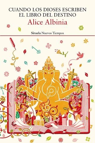 CUANDO LOS DIOSES ESCRIBEN EL LIBRO DEL DESTINO | 9788419553485 | ALBINIA, ALICE | Llibreria Online de Vilafranca del Penedès | Comprar llibres en català