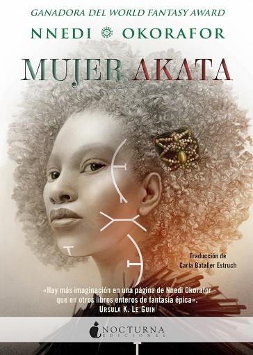 MUJER AKATA | 9788418440854 | OKORAFOR, NNEDI | Llibreria Online de Vilafranca del Penedès | Comprar llibres en català