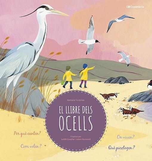 EL LLIBRE DELS OCELLS | 9788413562681 | TORDJMAN, NATHALIE | Llibreria Online de Vilafranca del Penedès | Comprar llibres en català