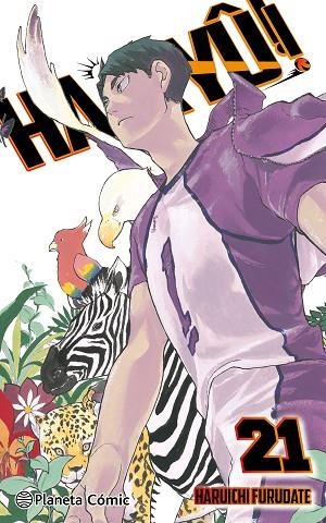 HAIKYU N 21 | 9788411402392 | FURUDATE, HARUICHI | Llibreria Online de Vilafranca del Penedès | Comprar llibres en català