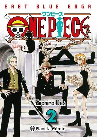 ONE PIECE N 02 3 EN 1 | 9788411406727 | ODA, EIICHIRO | Llibreria Online de Vilafranca del Penedès | Comprar llibres en català