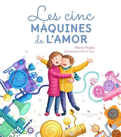 LES CINC MAQUINES DE L AMOR | 9788419747044 | PRADA, MARTA | Llibreria Online de Vilafranca del Penedès | Comprar llibres en català