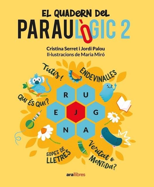 EL QUADERN DEL PARAULOGIC 2 | 9788411730150 | PALOU I MASIP, JORDI/SERRET I ALONSO, CRISTINA | Llibreria Online de Vilafranca del Penedès | Comprar llibres en català