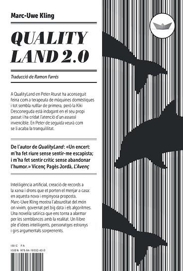 QUALITYLAND 2 0 | 9788419332400 | KLING, MARC-UWE | Llibreria Online de Vilafranca del Penedès | Comprar llibres en català