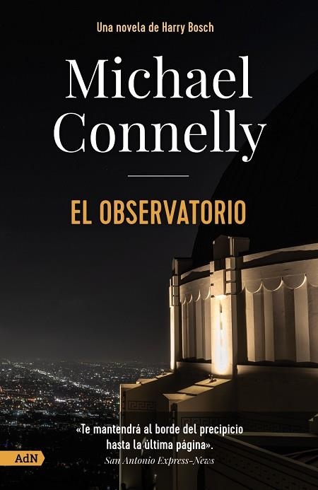 EL OBSERVATORIO | 9788411481663 | CONNELLY, MICHAEL | Llibreria L'Odissea - Libreria Online de Vilafranca del Penedès - Comprar libros