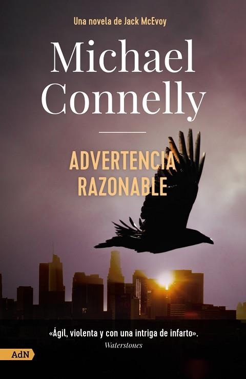 ADVERTENCIA RAZONABLE | 9788411481700 | CONNELLY, MICHAEL | Llibreria L'Odissea - Libreria Online de Vilafranca del Penedès - Comprar libros