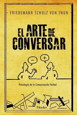 EL ARTE DE CONVERSAR | 9788425428692 | SCHULZ VON THUN, FRIEDEMANN | Llibreria Online de Vilafranca del Penedès | Comprar llibres en català