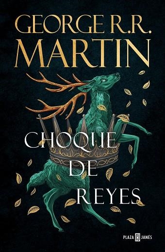 CHOQUE DE REYES CANCION DE HIELO Y FUEGO 2 | 9788401032431 | R.R. MARTIN, GEORGE | Llibreria L'Odissea - Libreria Online de Vilafranca del Penedès - Comprar libros