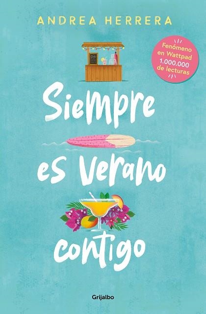 SIEMPRE ES VERANO CONTIGO | 9788425364938 | HERRERA, ANDREA | Llibreria Online de Vilafranca del Penedès | Comprar llibres en català