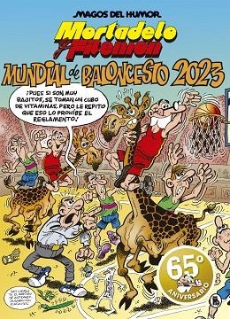 MUNDIAL DE BALONCESTO 2023 MAGOS DEL HUMOR 220 | 9788402423955 | IBÁÑEZ, FRANCISCO | Llibreria Online de Vilafranca del Penedès | Comprar llibres en català