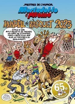 MUNDIAL DE BÀSQUET 2023 MAGOS DEL HUMOR 61 | 9788402423962 | IBÁÑEZ, FRANCISCO | Llibreria Online de Vilafranca del Penedès | Comprar llibres en català