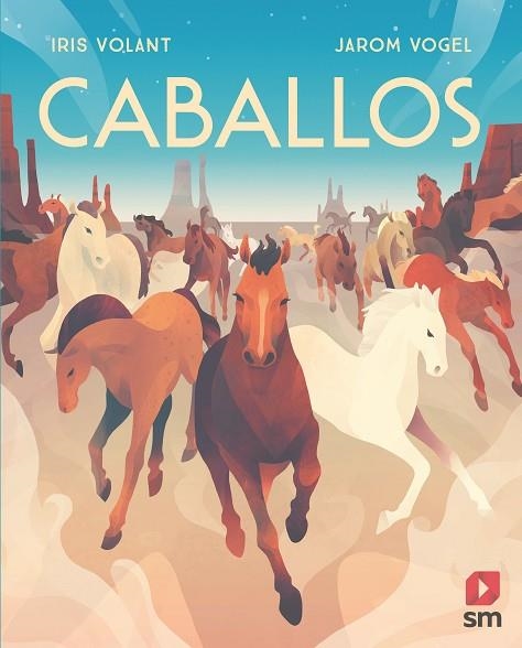 CABALLOS | 9788491820604 | VOLANT, IRIS | Llibreria Online de Vilafranca del Penedès | Comprar llibres en català