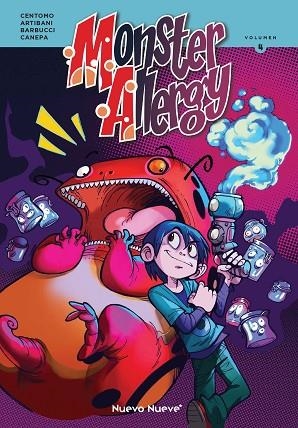 MONSTER ALLERGY 4 | 9788419148070 | CANEPA, BARBARA/BARBUCCI, ALESSANDRO | Llibreria Online de Vilafranca del Penedès | Comprar llibres en català