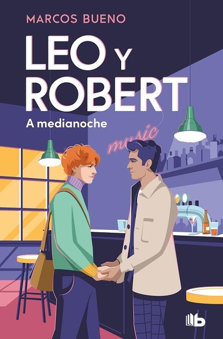 LEO Y ROBERT. A MEDIANOCHE (LEO Y ROBERT 2) | 9788413147390 | BUENO, MARCOS | Llibreria Online de Vilafranca del Penedès | Comprar llibres en català