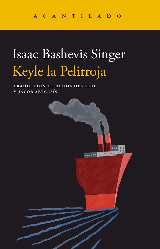 KEYLE LA PELIRROJA | 9788419036513 | SINGER, ISAAC BASHEVIS | Llibreria Online de Vilafranca del Penedès | Comprar llibres en català