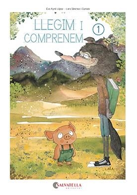 LLEGIM I COMPRENEM 1 | 9788419565419 | AYNÉ LÓPEZ, EVA | Llibreria Online de Vilafranca del Penedès | Comprar llibres en català