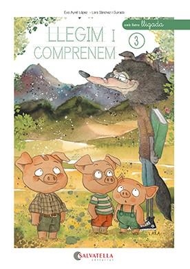 LLEGIM I COMPRENEM 3 | 9788419565433 | AYNÉ LÓPEZ, EVA | Llibreria Online de Vilafranca del Penedès | Comprar llibres en català