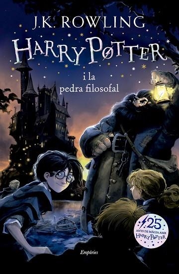 HARRY POTTER I LA PEDRA FILOSOFAL (25È ANIVERSARI) | 9788419729088 | ROWLING, J.K. | Llibreria Online de Vilafranca del Penedès | Comprar llibres en català