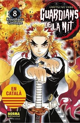 GUARDIANS DE LA NIT 08 | 9788467958546 | GOTOUGE, KOYOHARU | Llibreria Online de Vilafranca del Penedès | Comprar llibres en català